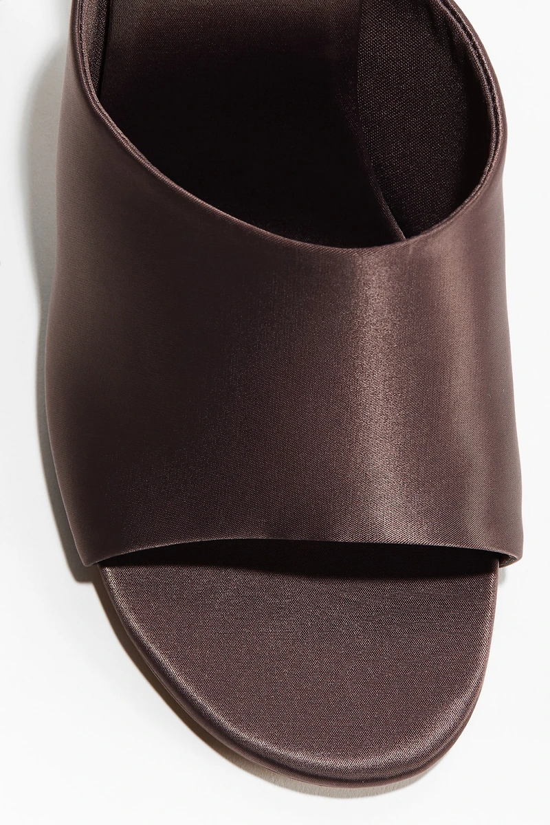 Stiletto-Heeled Sandals