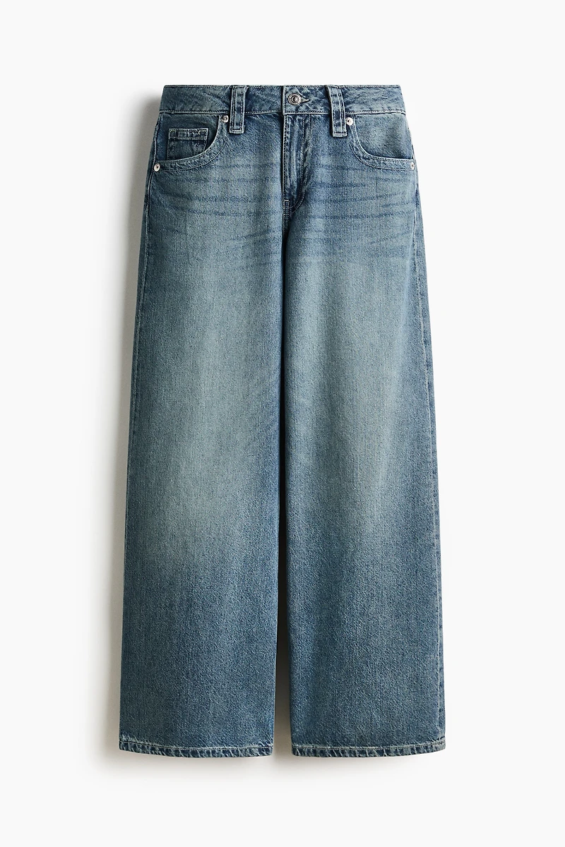 Baggy Wide Low Waist Jeans