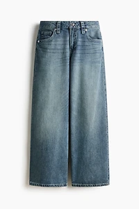 Baggy Wide Low Waist Jeans