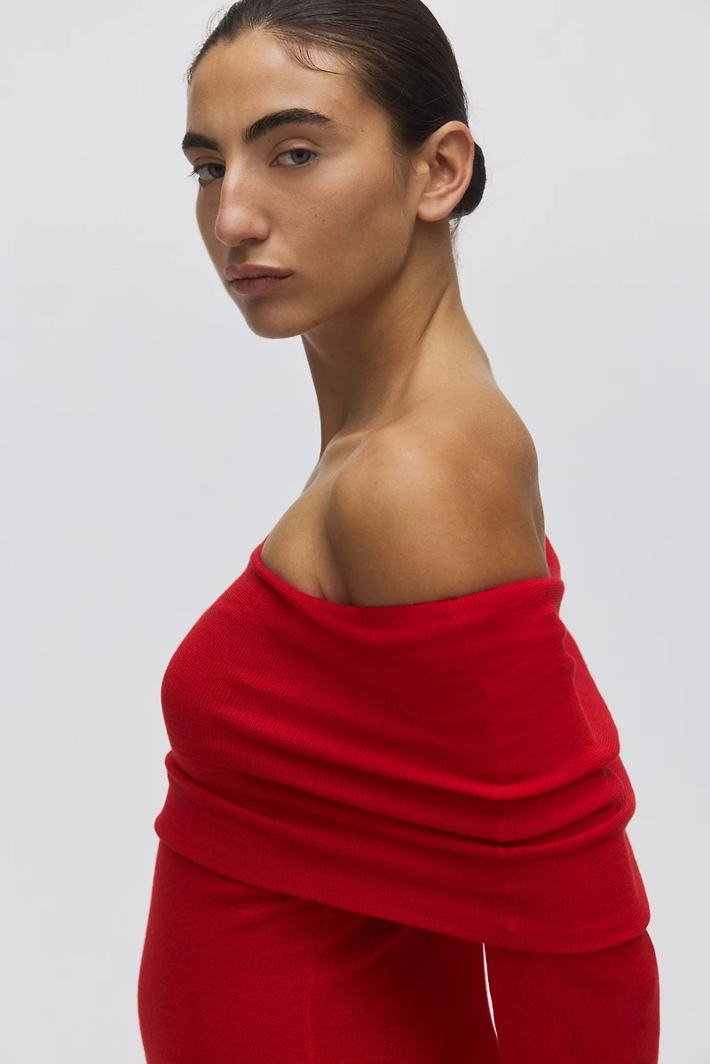Off-the-Shoulder Dress