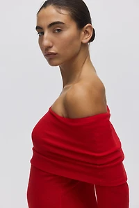 Off-the-Shoulder Dress