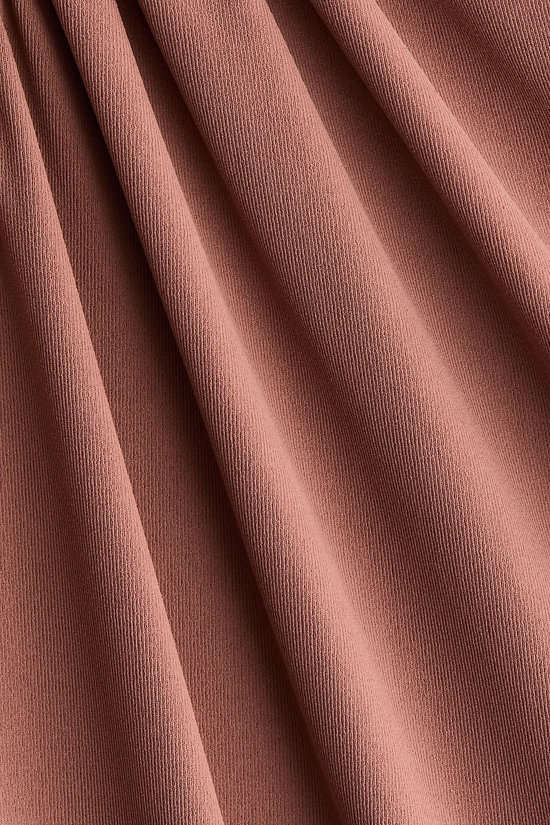 Maillot Tanga à effet drapé