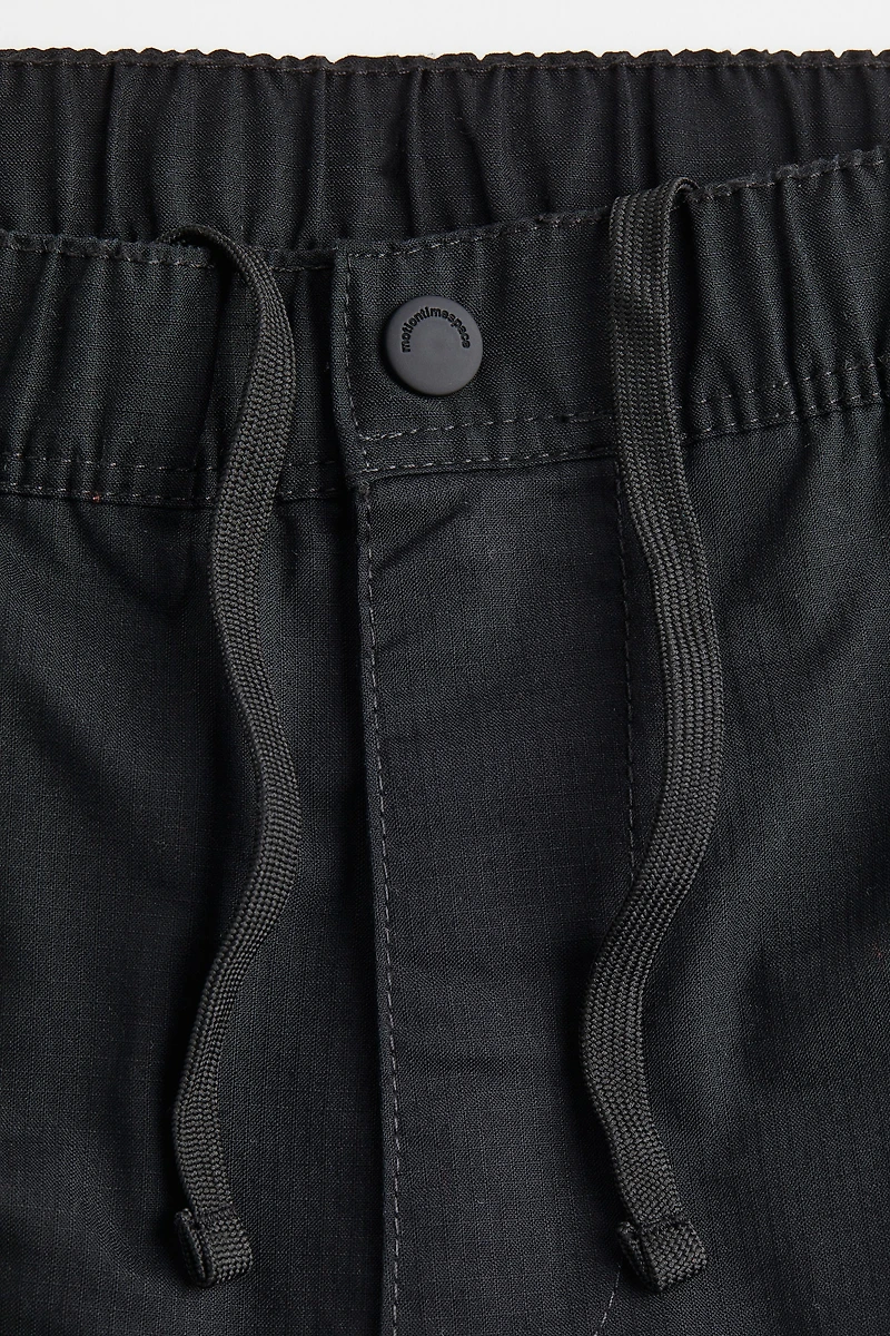 Regular Fit Ripstop Cargo Pants