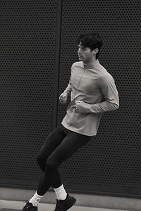 Pocket-Detail Running Tights with DryMove™