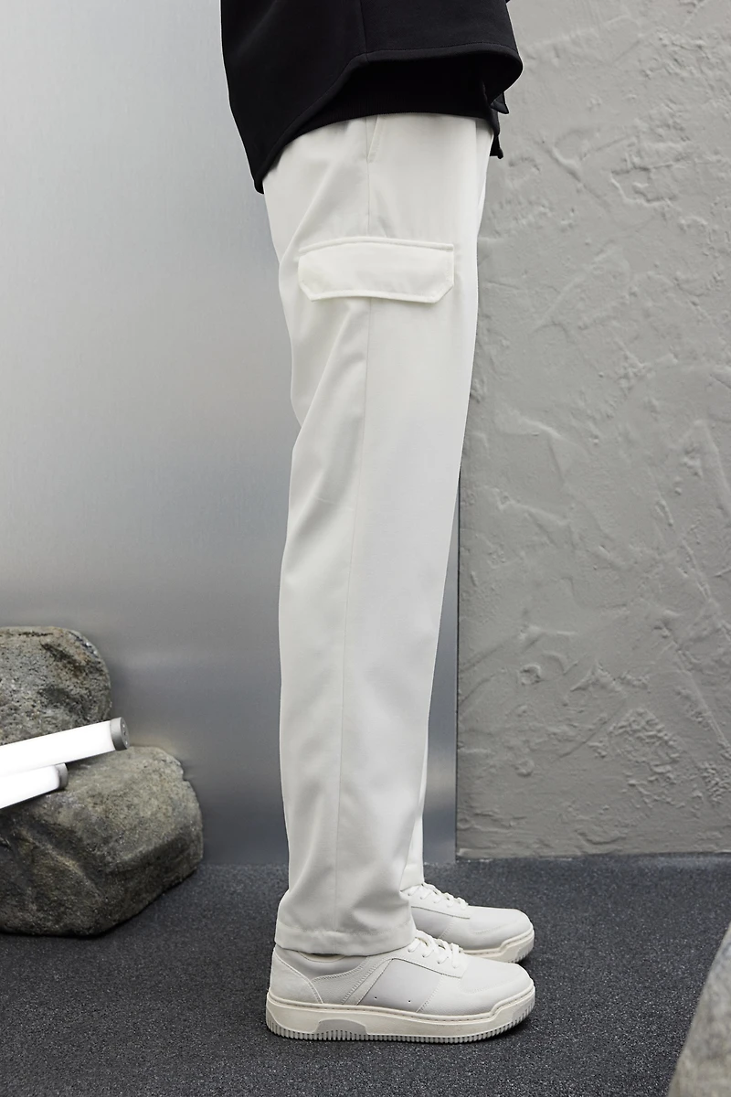 Pantalon cargo classique