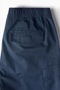 Short cargo Coupe Flottante en sergé