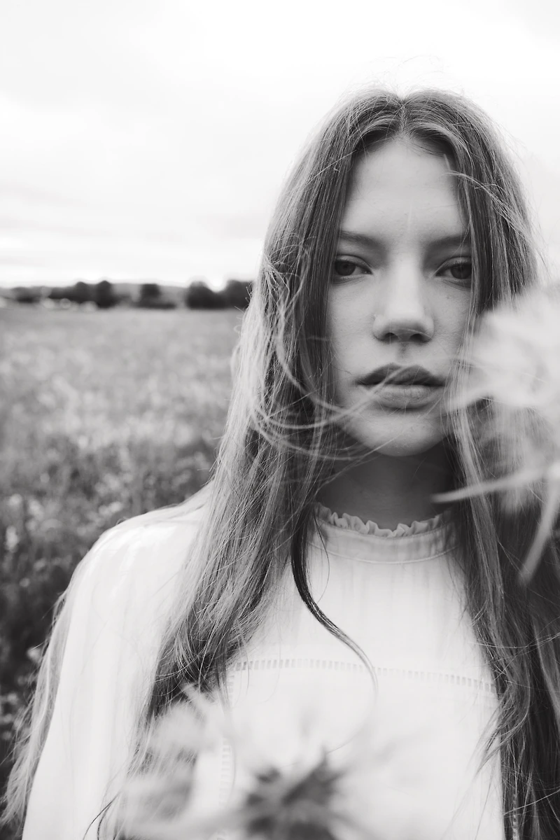 Ladder-Lace-Detail Dress