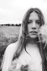 Ladder-Lace-Detail Dress