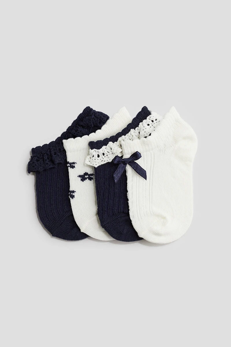 4-pack Ankle Socks
