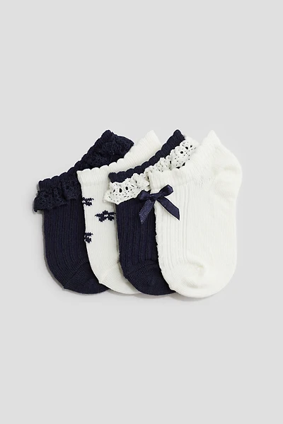 4-pack Ankle Socks