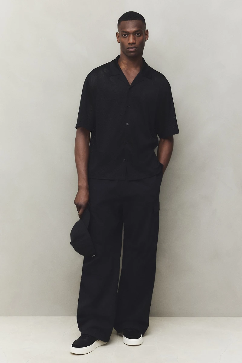 Loose-Fit Cargo Pants