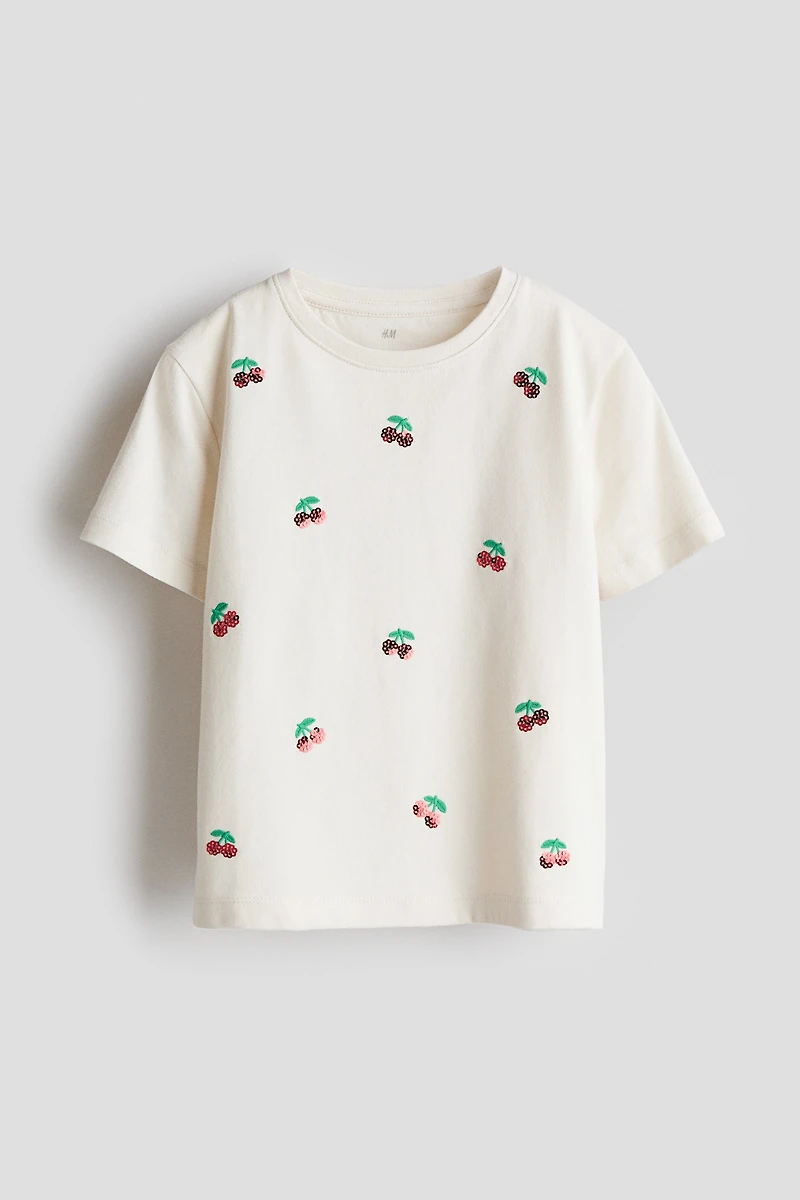 T-shirt avec motifs