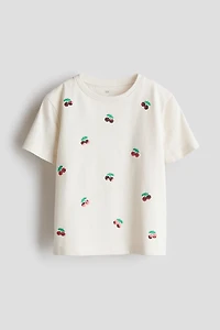 T-shirt avec motifs