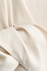 One-Shoulder Tie-Detail Top