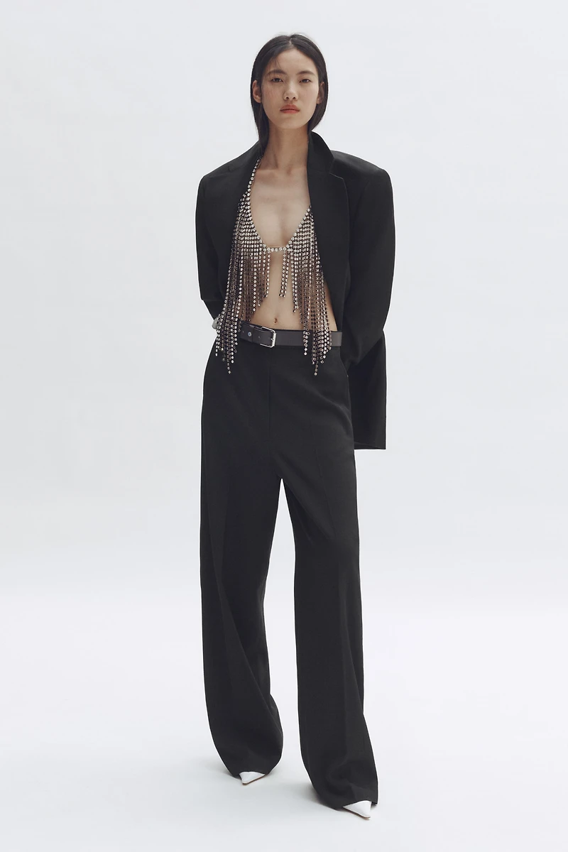 Tailored Wool Pants