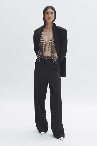 Tailored Wool Pants