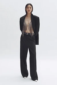 Tailored Wool Pants