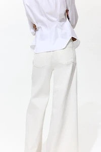 Ava Ultra High Rise Wide Leg Jeans