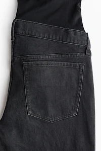 MAMA Slim Straight High Jeans