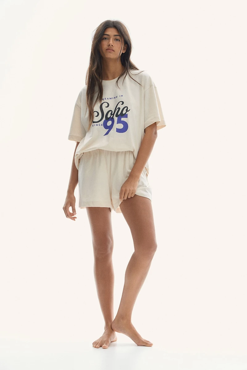 Printed Pajamas