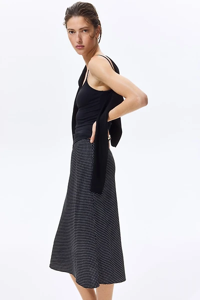 Viscose Slip Skirt