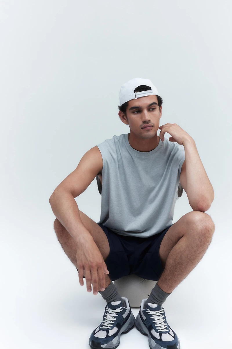 Long Sports Shorts with DryMove™