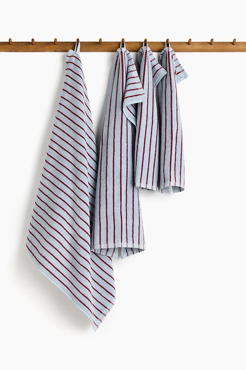 Striped Hand Towel