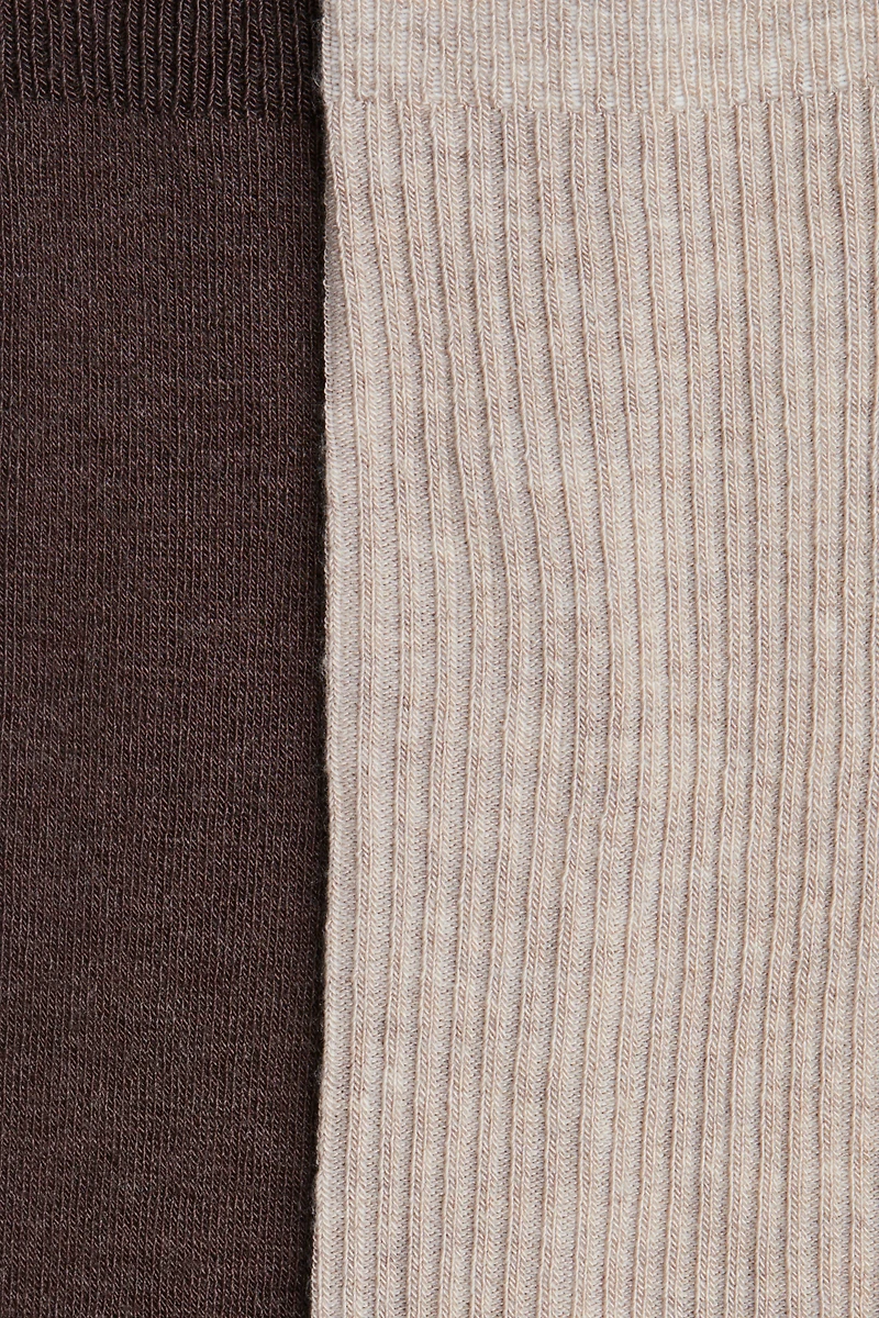 2-Pack Over-the-Knee Socks