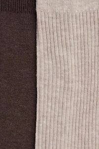 2-Pack Over-the-Knee Socks