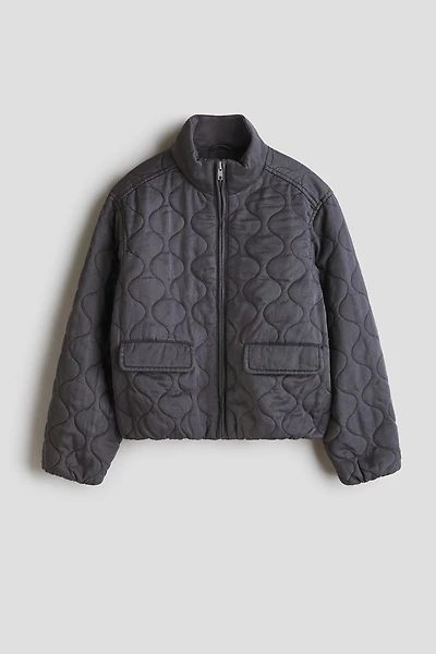 Veste matelassée en lyocell