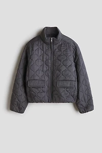 Veste matelassée en lyocell