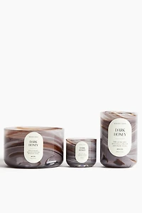 Scented Candle Glass Holder