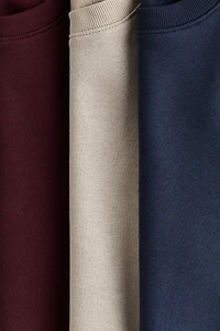 3-Pack Brushed-Inside Sweatshirts