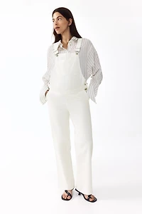 MAMA Salopette Before & After en denim