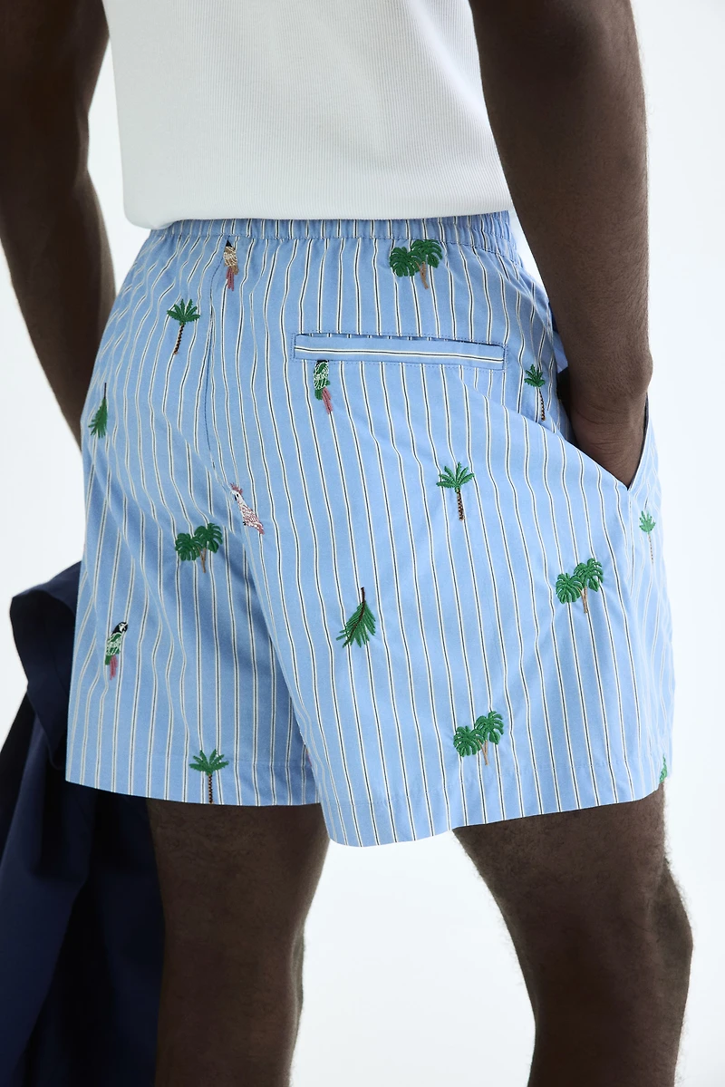 Short décontracté