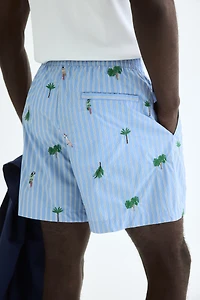 Short décontracté