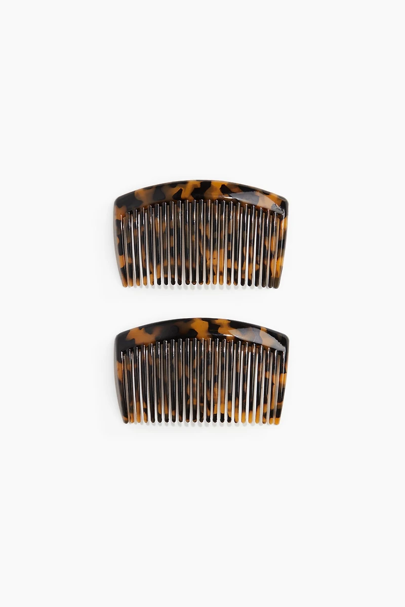 2-Pack Hair Combs
