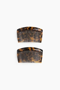 2-Pack Hair Combs