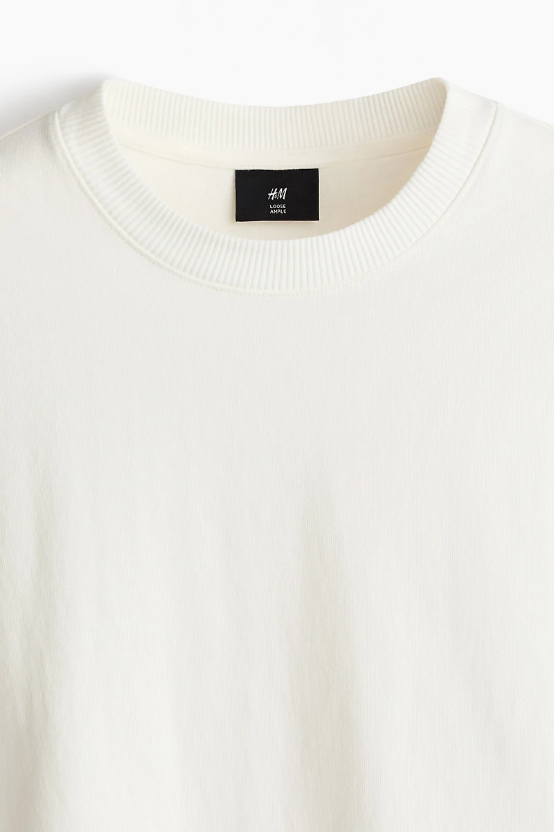 Loose-Fit Long-Sleeved Shirt