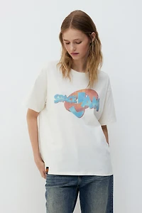 T-shirt Grande Taille imprimé