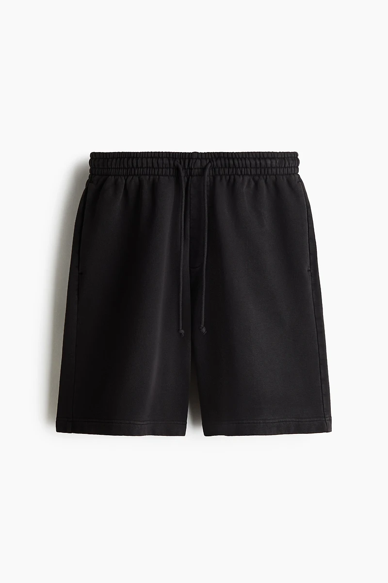 Relaxed-Fit Cotton Shorts