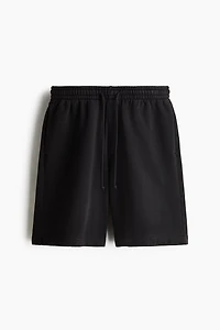 Relaxed-Fit Cotton Shorts