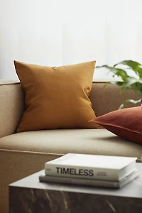 Cotton Canvas Cushion Cover