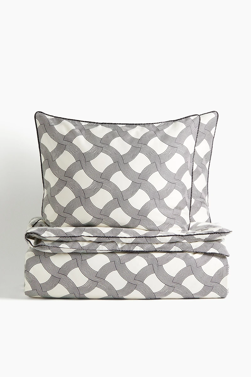 King/Queen Sateen Duvet Cover Set