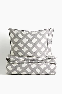 King/Queen Sateen Duvet Cover Set