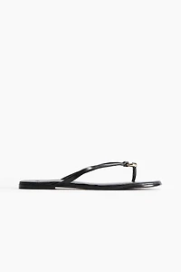 Ring-Detail Flip-Flops