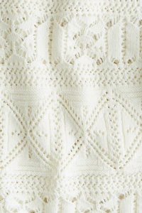 Chandail d'aspect crocheté