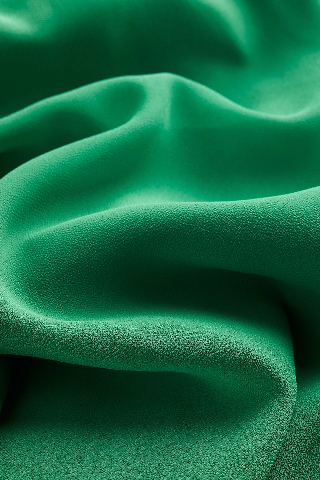 H&M V-neck Chiffon Dress