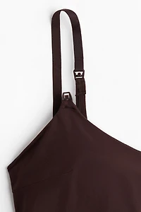 MAMA Haut d'allaitement coussiné à bretelles fines