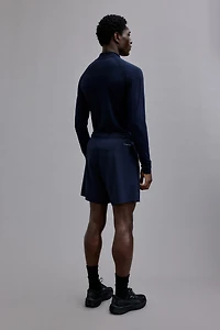 Muscle-Fit Half-Zip Sports Shirt with DryMove™